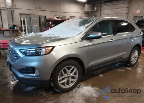 2022 Ford Edge Sel из США, поврежденный, VIN 2FMPK4J96NBA53929